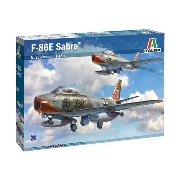 Italeri F-86E Sabre (Modern) New