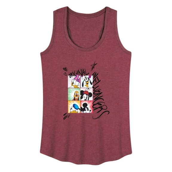 Mickey & Friends - Original Influencers - Women's Racerback Tank Top