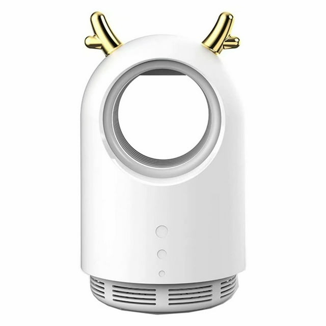 Lámpara USB antimosquitos, insecticida para interiores, segura para niños, silenciosa, no tóxica. Lámpara UV antimosquitos, trampa para insectos, trampa fotocatalizadora.