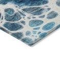 thumbnail image 4 of Addison Rugs Chantille Indoor/Outdoor Transitional Modern Teal Washable Rectangle Rug, 3' x 5', 4 of 6