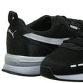 thumbnail image 2 of PUMA Men's R78 Sneaker, Black White 13 M US, 2 of 4