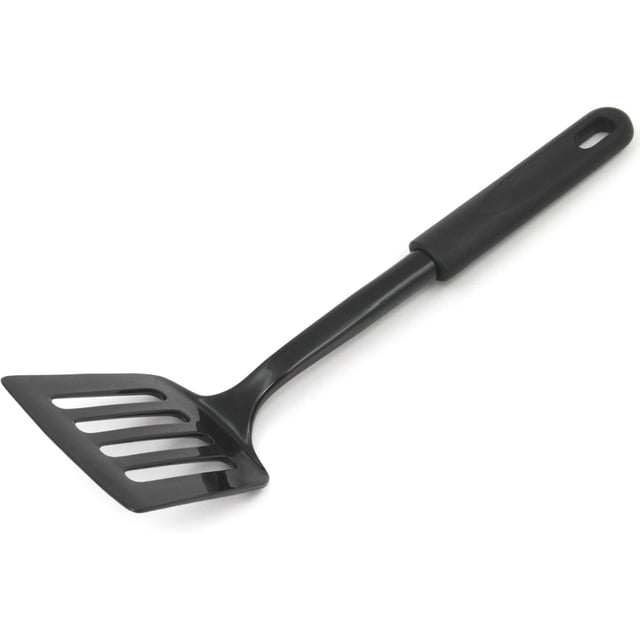 Chef Craft 17110 Basic Nylon Spatula/Turner, 11.5 inch, Black