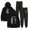 blackblack, variant on Lizzy McAlpine Tour Merch Hoodie and SWEATPANTS set pop print Unisex Casual Street Clothing