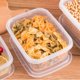 thumbnail image 3 of Injueey Caja de almacenamiento de cocina de 6 piezas, contenedor de alimentos inodoro y a prueba de fugas, fiambrera de plástico para Organizadores de utensilios de cocina Azul 2S+2M+2L, 3 of 6