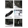 thumbnail image 4 of Bolsa de gimnasio Fitgriff con compartimento para calzado y artículos húmedos, color verde militar, 4 of 6