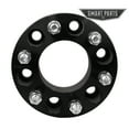 thumbnail image 5 of 2 QTY Black Wheel Spacers Adapters 2" fits all 6x135 vehicle to 6x135 wheel patterns with 14x2 threads, 5 of 9