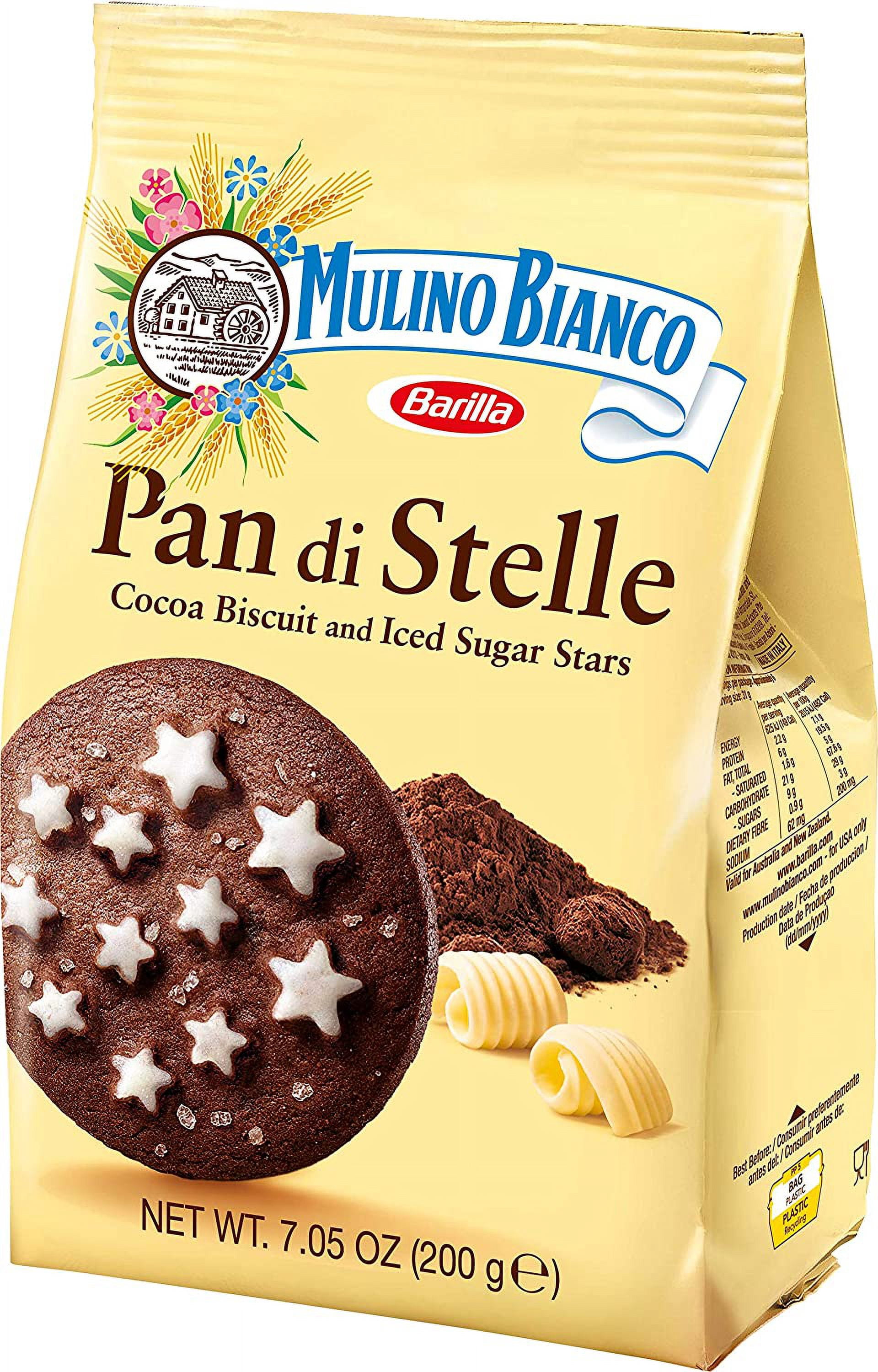 Mulino Bianco: Cookies Pan Di Stelle, 7.05 Oz