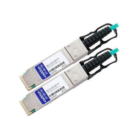 UPC: 0821455721902 | AddOn Arista Networks AOC-S-S-25G-10M Compatible TAA Compliant 25GBase-AOC SFP28 to SFP28 Active Optical Cable (850nm  MMF  10m)