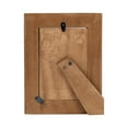 thumbnail image 6 of Sagebrook Home Wood/resin, 4x6 Hexagon Frame, White, 6 of 7