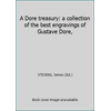 A Dore treasury: a collection of the best engravings of Gustave Dore, [Hardcover - Used]