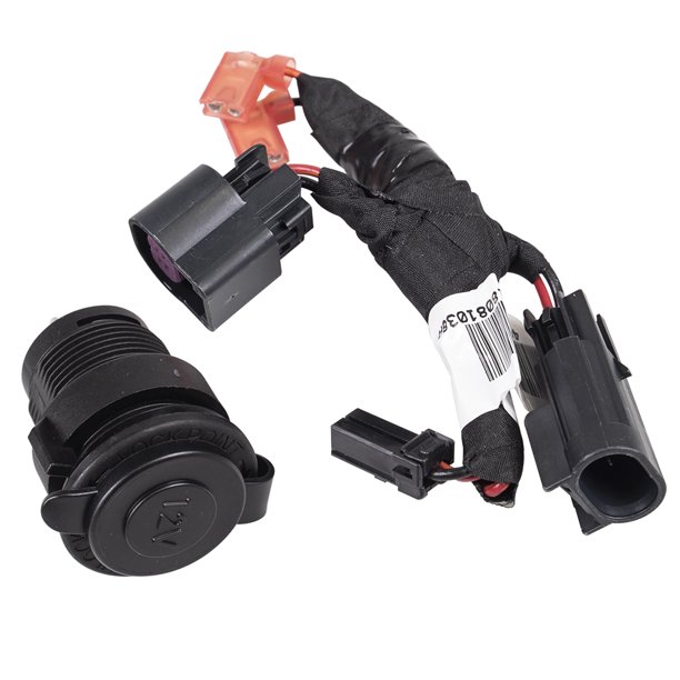 SkiDoo 860200632 Genuine OEM 12 Volt Power Outlet Kit for REVX REVXS