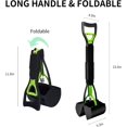 thumbnail image 2 of Pooper Scooper for Dogs and Cats, Portable Dog Poop Pick up Tool, Folding Poop Scoop for Yard, Grass, Dirt, Gravel, 2 of 7