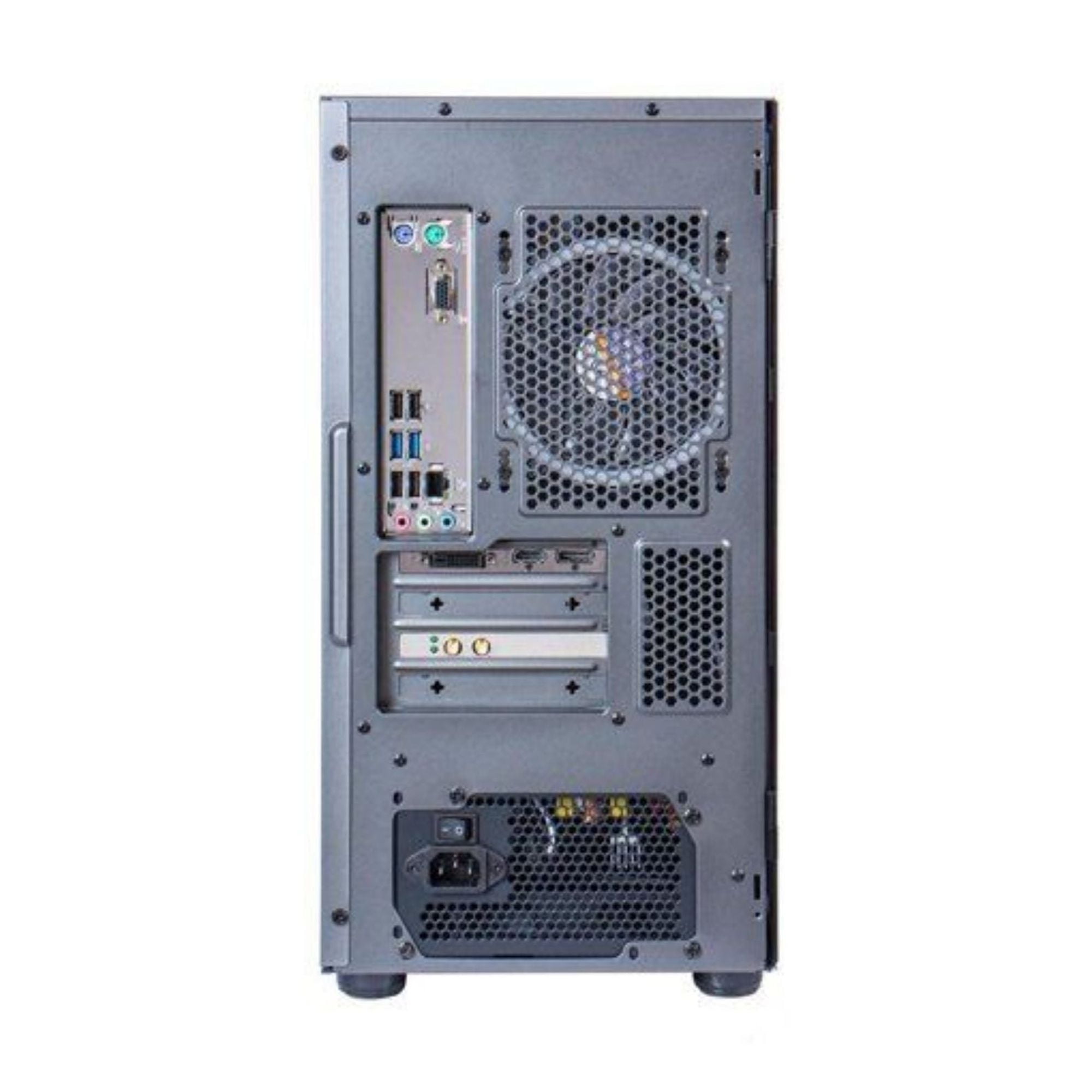 MXZ Gaming Tower PC, AMD Ryzen 5 5600, RTX4060, 16GB DDR4, 1TB
