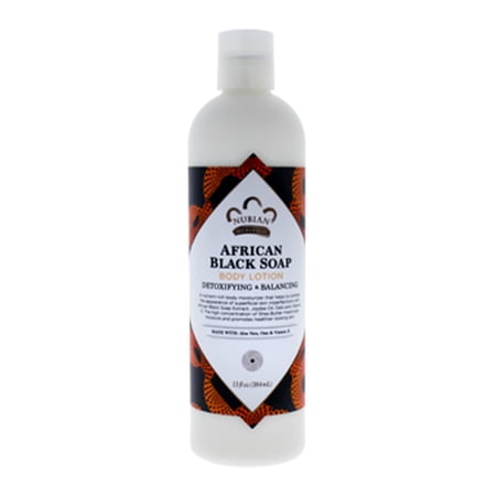 African Black Soap Body Lotion by Nubian Heritage for ...