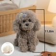thumbnail image 3 of Plush Teddy Toy Cute Puppy Stuffed Animal - Soft Hug Pet Companion Gift, 3 of 8