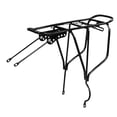 thumbnail image 1 of Quzzie Bike Rear Rack Bike Cargo Rack Carrier Sturdy for Travel Folding Bike Biking Small Hole, 1 of 8