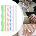 thumbnail image 3 of Miangastore Assorted Color Acrylic Dotting Rods Nail Art Tools for Beginners Ideal for DIY Projects 8 PCS, 3 of 9