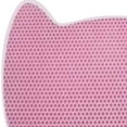 thumbnail image 7 of Cat Litter Mat Double Layers Reusable Scratch Resistant Large Cat Litter Pad Pink, 7 of 7