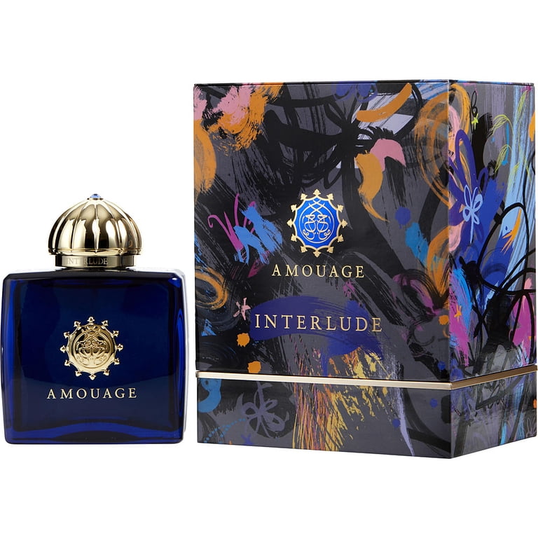 Amouage Interlude Eau de Parfum, Perfume for Women, 3.4 Oz