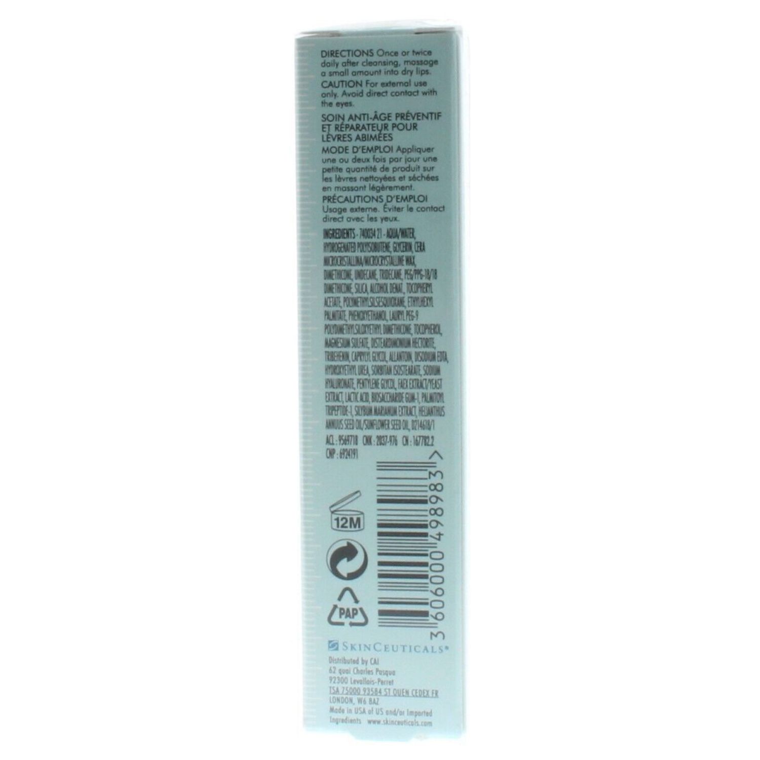 SkinCeuticals Antioxidant Lip Repair for Damaged or Aging Lips 0.34 oz - image 5 of 5
