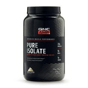 GNC AMP Pure Isolate - Vanilla Custard, 28 Servings, 25 Grams of Whey Protein