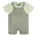 thumbnail image 6 of Gerber Baby Neutral T-Shirt and Romper Outfit Set, 2-Piece, Sizes Newborn - 24 Months, 6 of 8