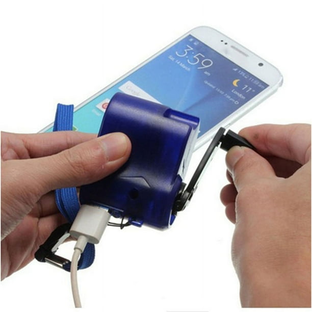 Générateur Dynamo Avec Double Chargeur USB – Recharge Smartphone Nomade