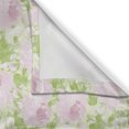 thumbnail image 3 of Ambesonne Shabby Flora Kitchen Curtains, Spring Yard Pastel, 55"x39", Pale Pink Pale Green, 3 of 3