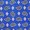 Royal Blue Paisley Print, variant on Amaxer Mens Cotton Flannel Pajama Set, Long Sleeve Button‑Down Top & Elastic Waist Long Pants, Breathable Sleep Loungewear, Size L