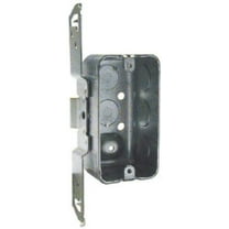 New Raco 662 Steel Utility/Handy Box With Brkt,Each