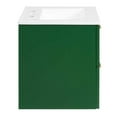 thumbnail image 3 of Modway Daybreak 24" Bathroom Vanity in Green White, 3 of 8