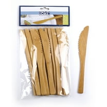 Bamboo Knife - 12 Pcs Polybag