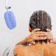 thumbnail image 4 of 4pcs Exfoliating Silicone Body Sponges, Double-Sided Bath or Shower Body Brush, Silicon Loofah/Built-in Sponge, 4 of 5