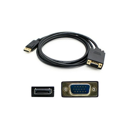 Addon Accessories DP2VGA-HDMI-DVI-B Dp Bndl Dp To Vga Hdmi & Dvi Adap Black Adapter
