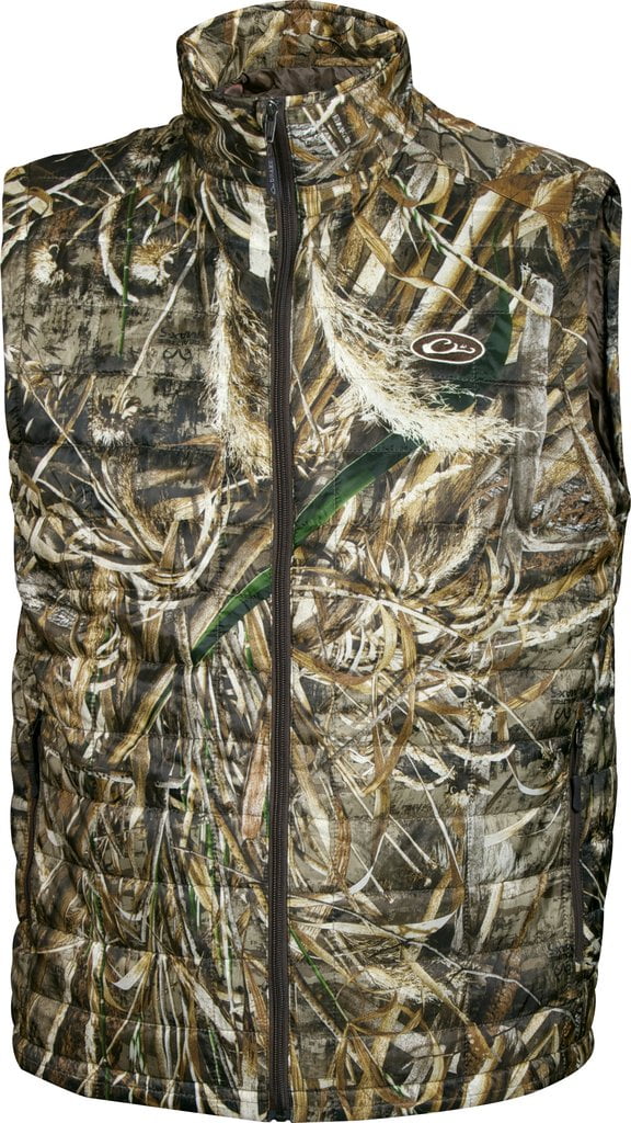 drake mst synthetic down packable vest 