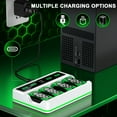 thumbnail image 6 of EUROA Xbox One Controller Battery Pack with 4x6200mWh, Rechargeable Batteries for Xbox Series X/S/Xbox One/S / X / Elite, 6 of 7