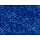 Solid Color Neon Blue Area Rug - 3'x5' Oval – image 3 sur 4