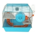 thumbnail image 6 of Two-Level Hamster Cage with Tubes, Hamster Wheel, Bowl and Bottle, 6 of 12