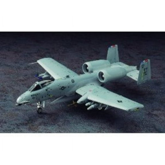A-10C Thunderbolt II 1/72 Scale Model Kit (required assembly)
