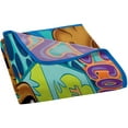 thumbnail image 2 of Warner Brothers Scooby-Doo, "Whole Gang" Micro Raschel Throw Blanket, 46" x 60", 2 of 5