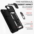thumbnail image 3 of Estuche GANGXUN para iPhone 6, soporte giratorio 360°, estilo mecánico y magnético, 3 of 5