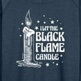 thumbnail image 3 of Hocus Pocus - I Lit The Black Flame Candle - Women's Lightweight French Terry Long Sleeve Shirt, 3 of 5