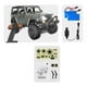 thumbnail image 3 of 2.4GHz Crawler Buggy Off-Road Truck 1/14 Drift Driving RC Car 4WD Juguetes eléctricos Tmvgtek libre de BPA, 3 of 8