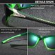 thumbnail image 5 of Gafas de sol deportivas FAGUMA polarizadas con protección UV400 para hombre, 5 of 7