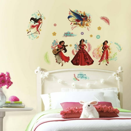 Roommates Princess Elena of Avalor Peel and Stick Wall Decals