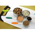 thumbnail image 5 of 5 piezas mango más grueso cocina de acero inoxidable para hornear tazas medidoras cuchara medidora TUNC Sencillez, 5 of 5