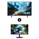 thumbnail image 1 of Combo TV Samsung 48'' OLED S90HAE 4K AI SmartTV + Monitor Gamer 32'' Odyssey OLED G7 G73SH Negro, 1 of 10