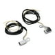 thumbnail image 3 of Luz indicadora de motocicleta Bling Bling 2 piezas Mini LED Luz de giro Accesorio de motocicleta, 3 of 12