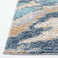 thumbnail image 3 of SAFAVIEH Calista Bevis Camouflage Area Rug, Blue/Gray, 9' x 12', 3 of 11