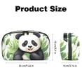 thumbnail image 5 of Panda Digital Bag with Oxford Cloth Material, Waterproof Travel Case for Cell Phone Charger Cord and Electronics, Charger Pouch and Cord Travel Organizer, 5.9x9.44x3.14 Inches, 5 of 6